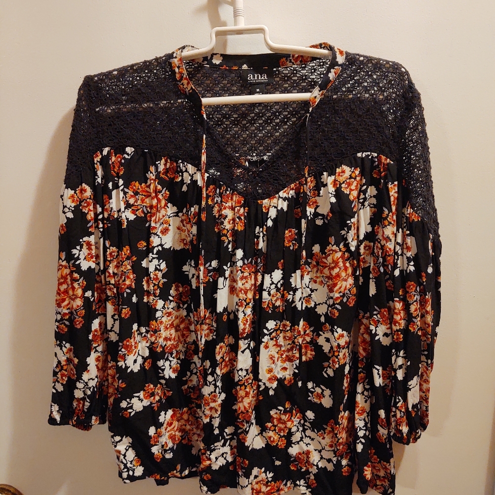 Ana Floral Blouse